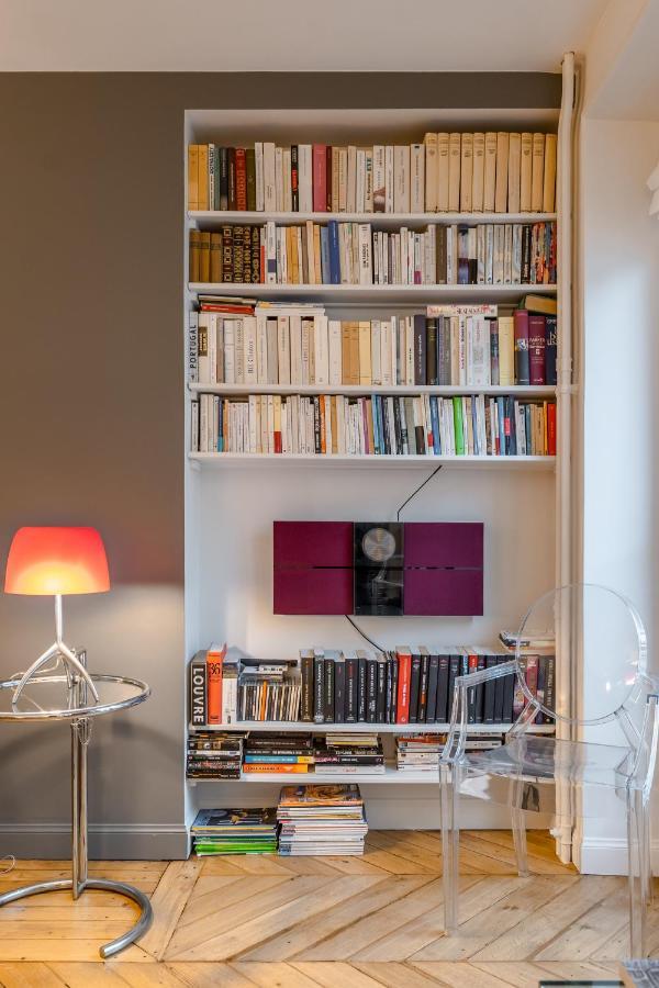 Veeve - Pompidou Hideaway Lägenhet Paris Exteriör bild