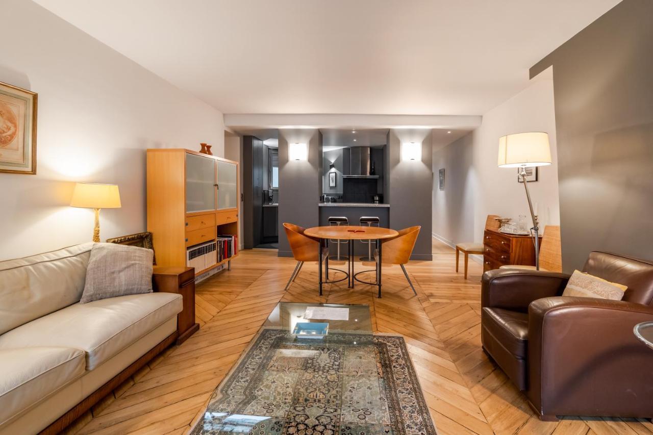 Veeve - Pompidou Hideaway Lägenhet Paris Exteriör bild
