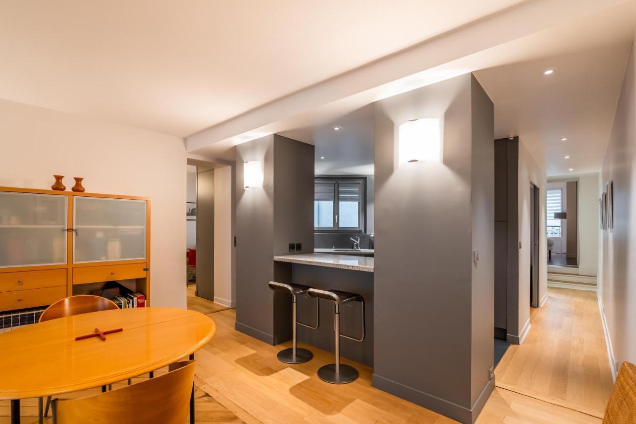 Veeve - Pompidou Hideaway Lägenhet Paris Exteriör bild