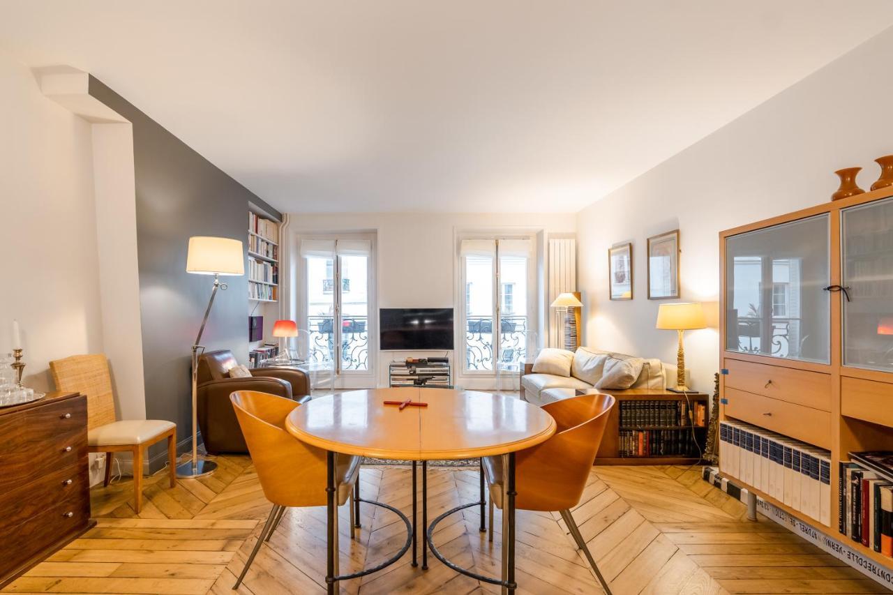 Veeve - Pompidou Hideaway Lägenhet Paris Exteriör bild
