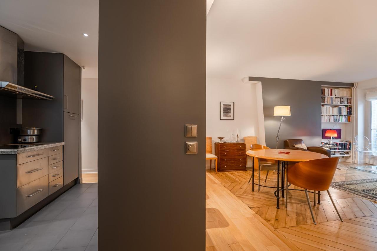 Veeve - Pompidou Hideaway Lägenhet Paris Exteriör bild