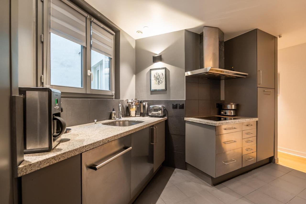 Veeve - Pompidou Hideaway Lägenhet Paris Exteriör bild