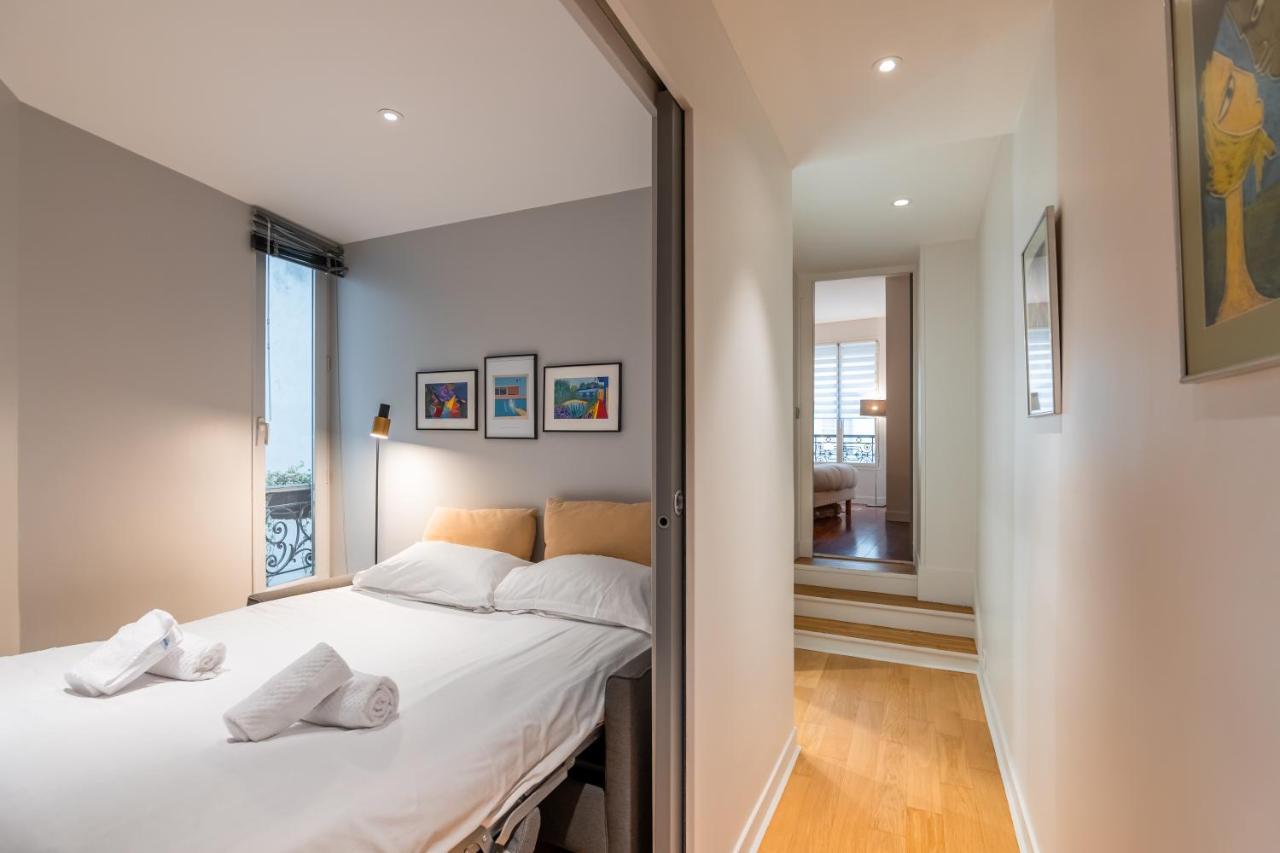 Veeve - Pompidou Hideaway Lägenhet Paris Exteriör bild