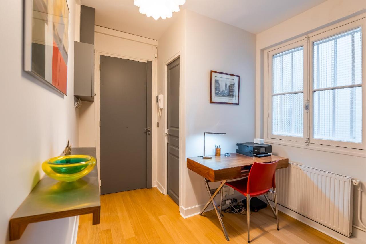 Veeve - Pompidou Hideaway Lägenhet Paris Exteriör bild