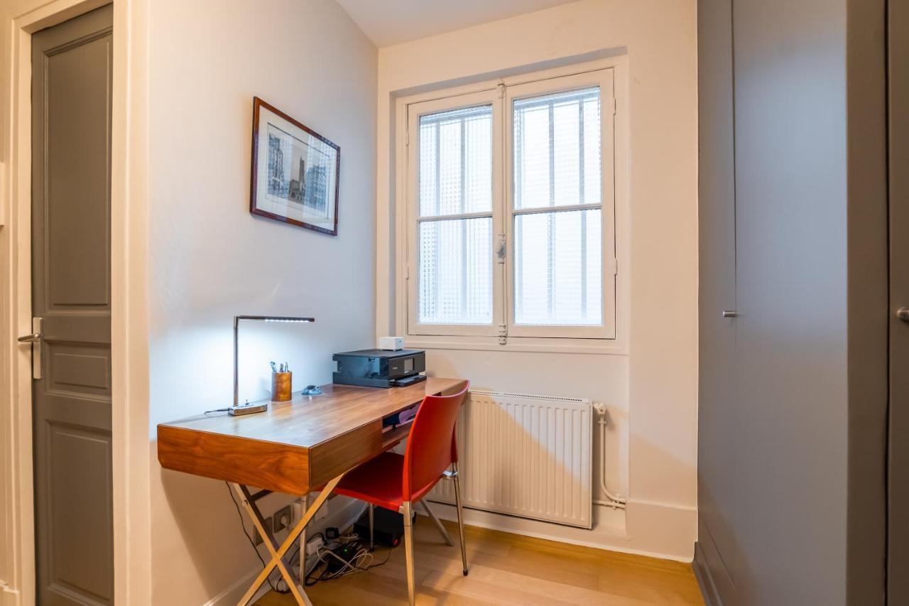 Veeve - Pompidou Hideaway Lägenhet Paris Exteriör bild