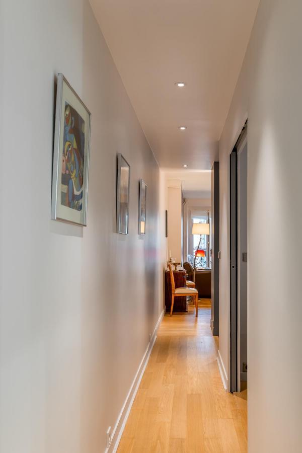 Veeve - Pompidou Hideaway Lägenhet Paris Exteriör bild