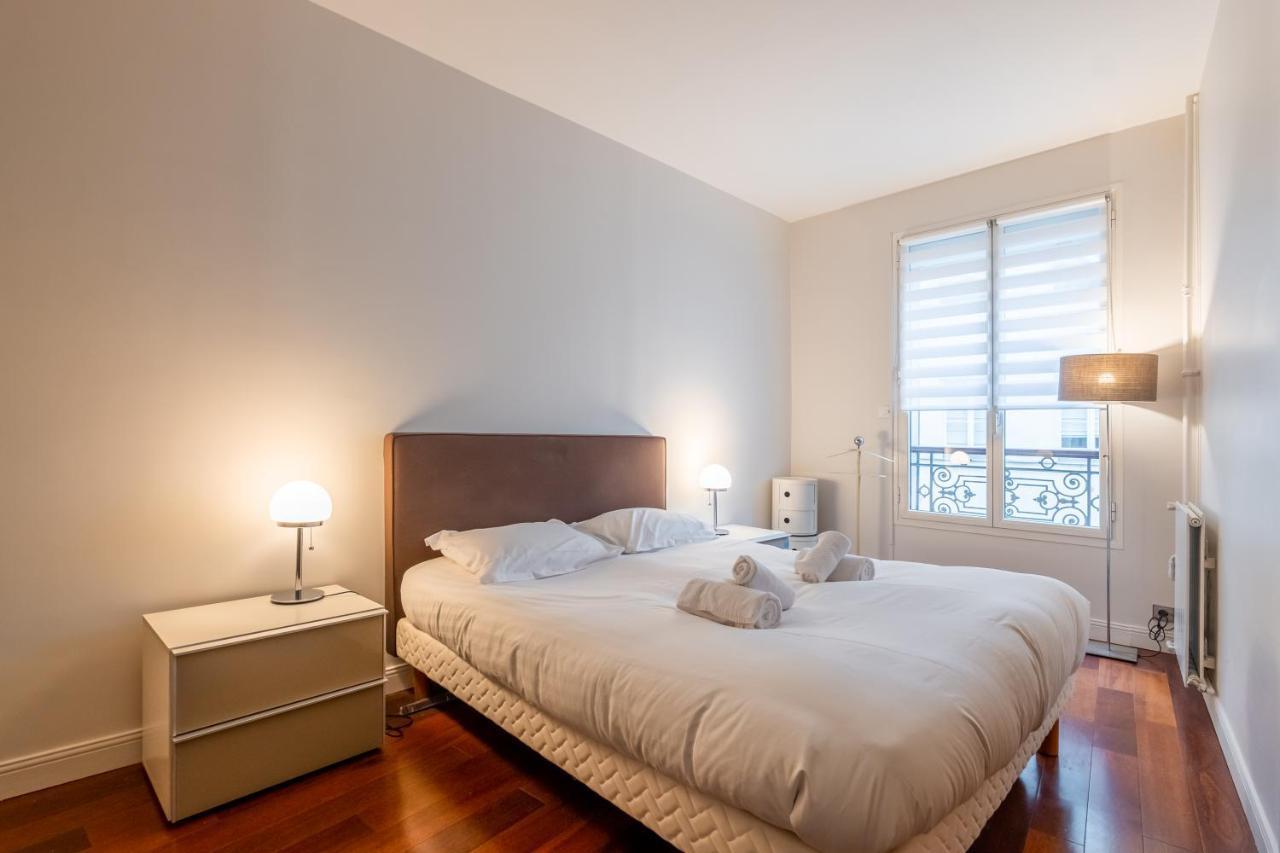Veeve - Pompidou Hideaway Lägenhet Paris Exteriör bild