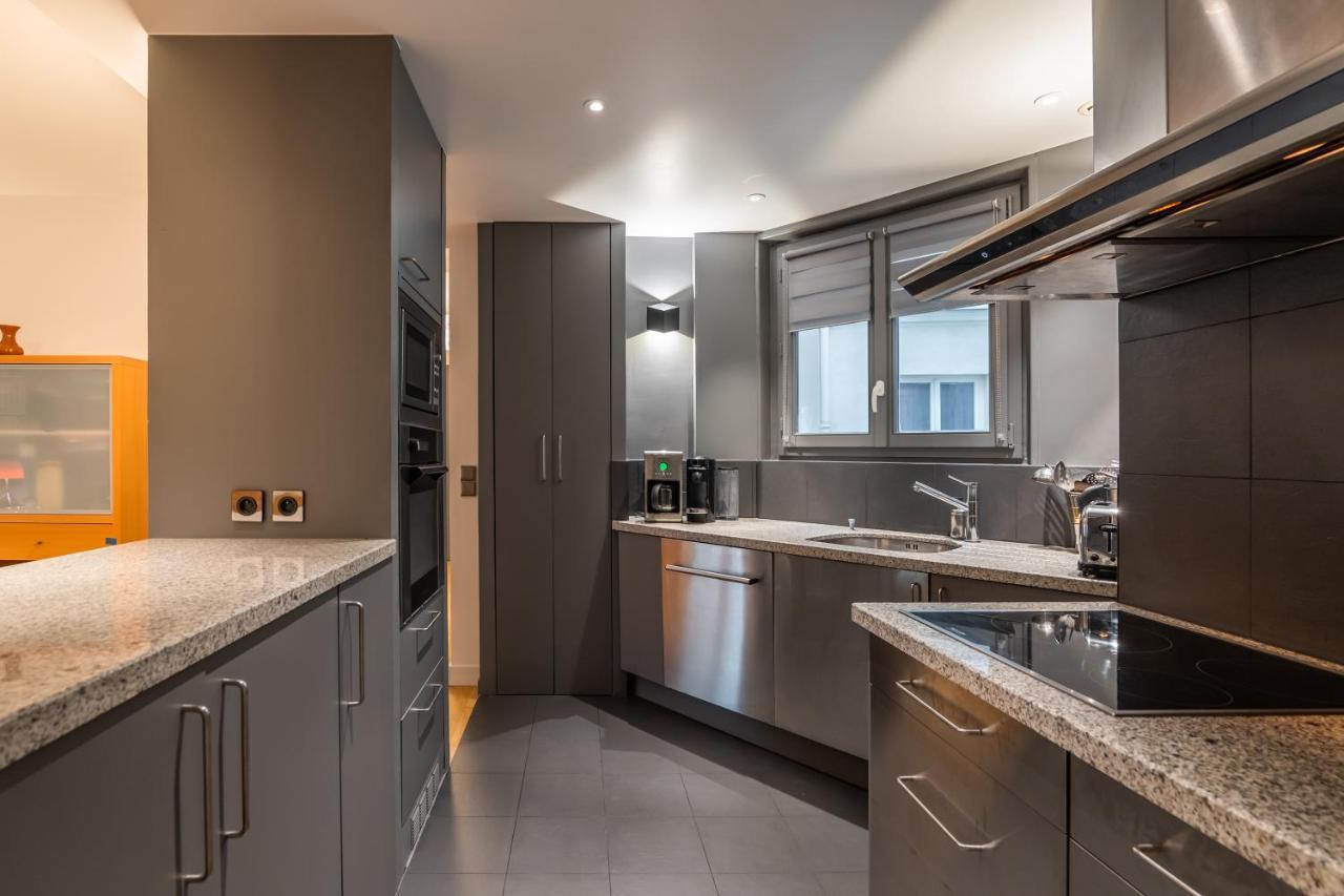 Veeve - Pompidou Hideaway Lägenhet Paris Exteriör bild