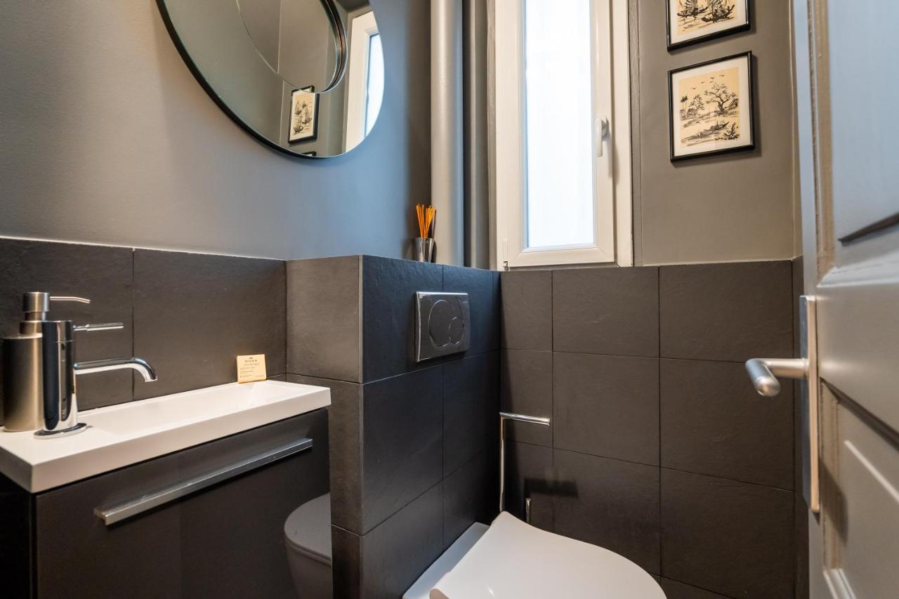 Veeve - Pompidou Hideaway Lägenhet Paris Exteriör bild
