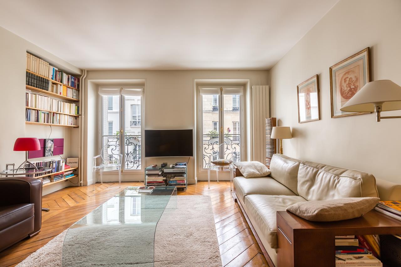 Veeve - Pompidou Hideaway Lägenhet Paris Exteriör bild