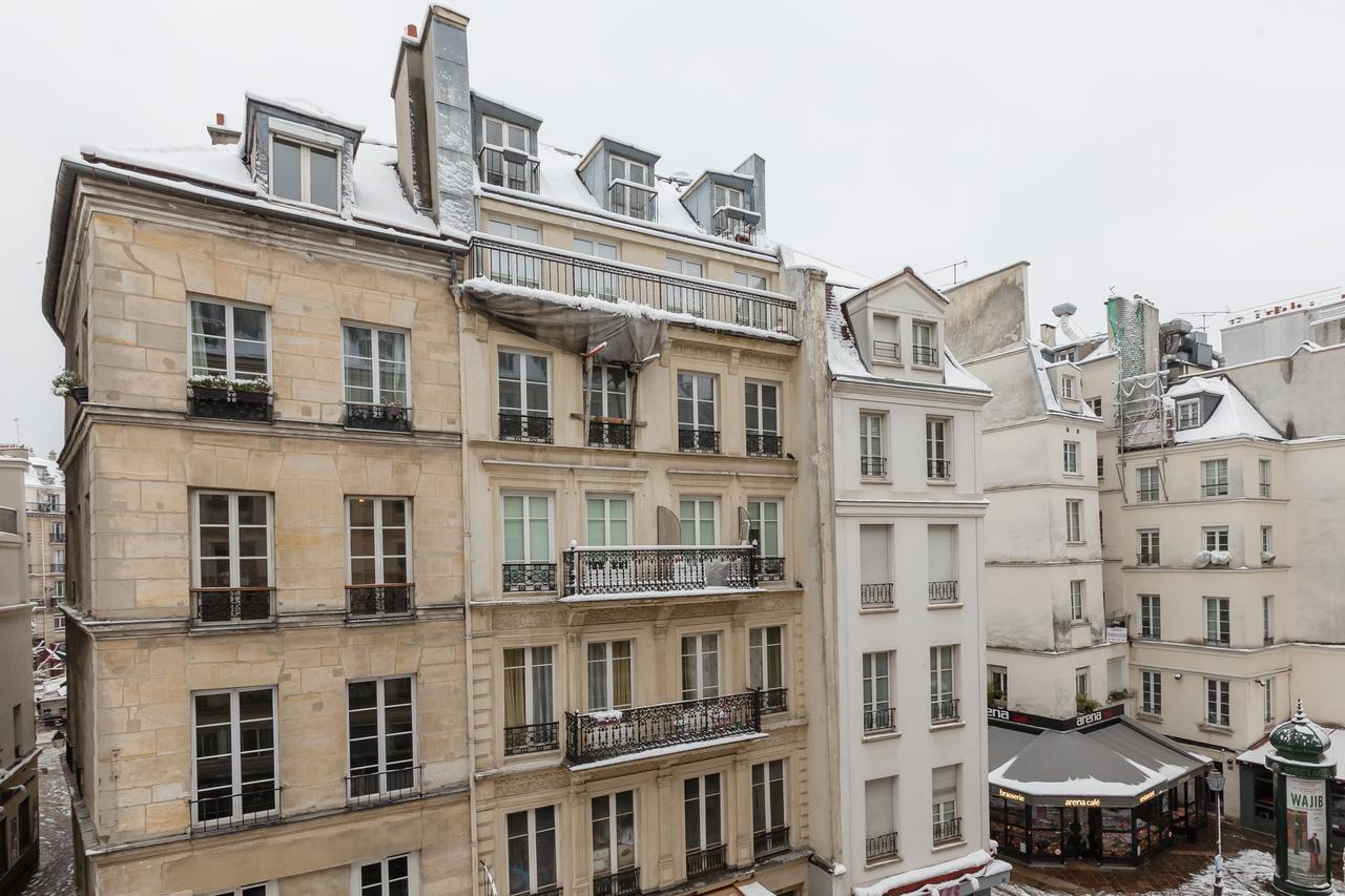 Veeve - Pompidou Hideaway Lägenhet Paris Exteriör bild