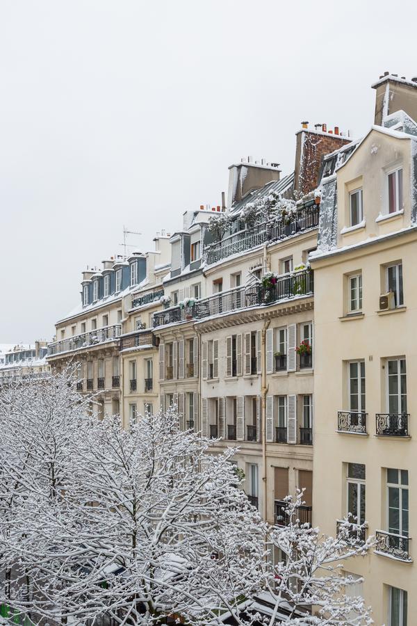 Veeve - Pompidou Hideaway Lägenhet Paris Exteriör bild